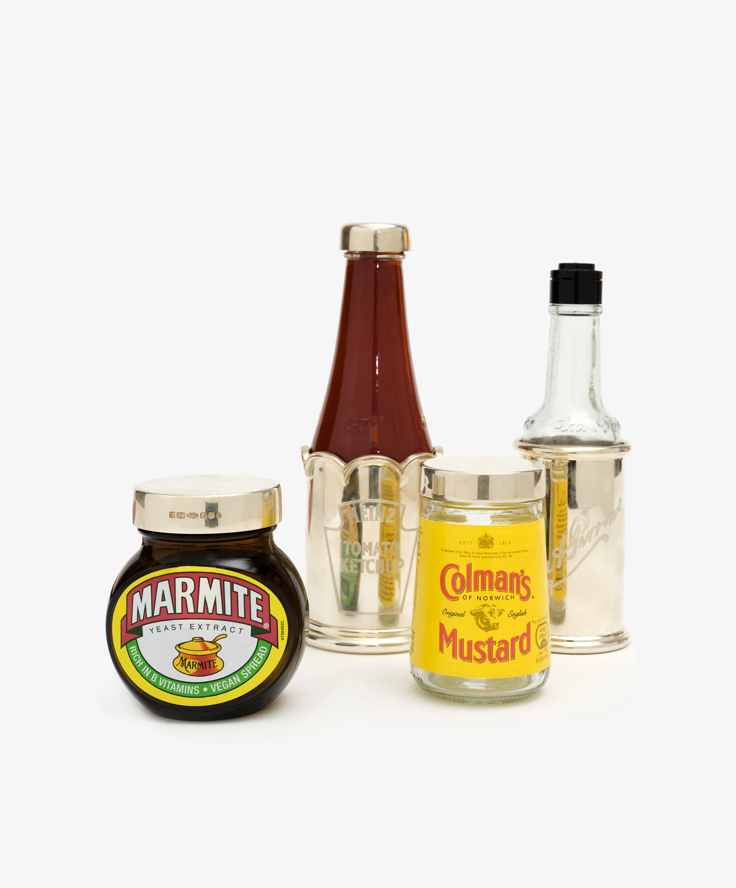 Sterling Silver Colman's Mustard Lid - Image 2