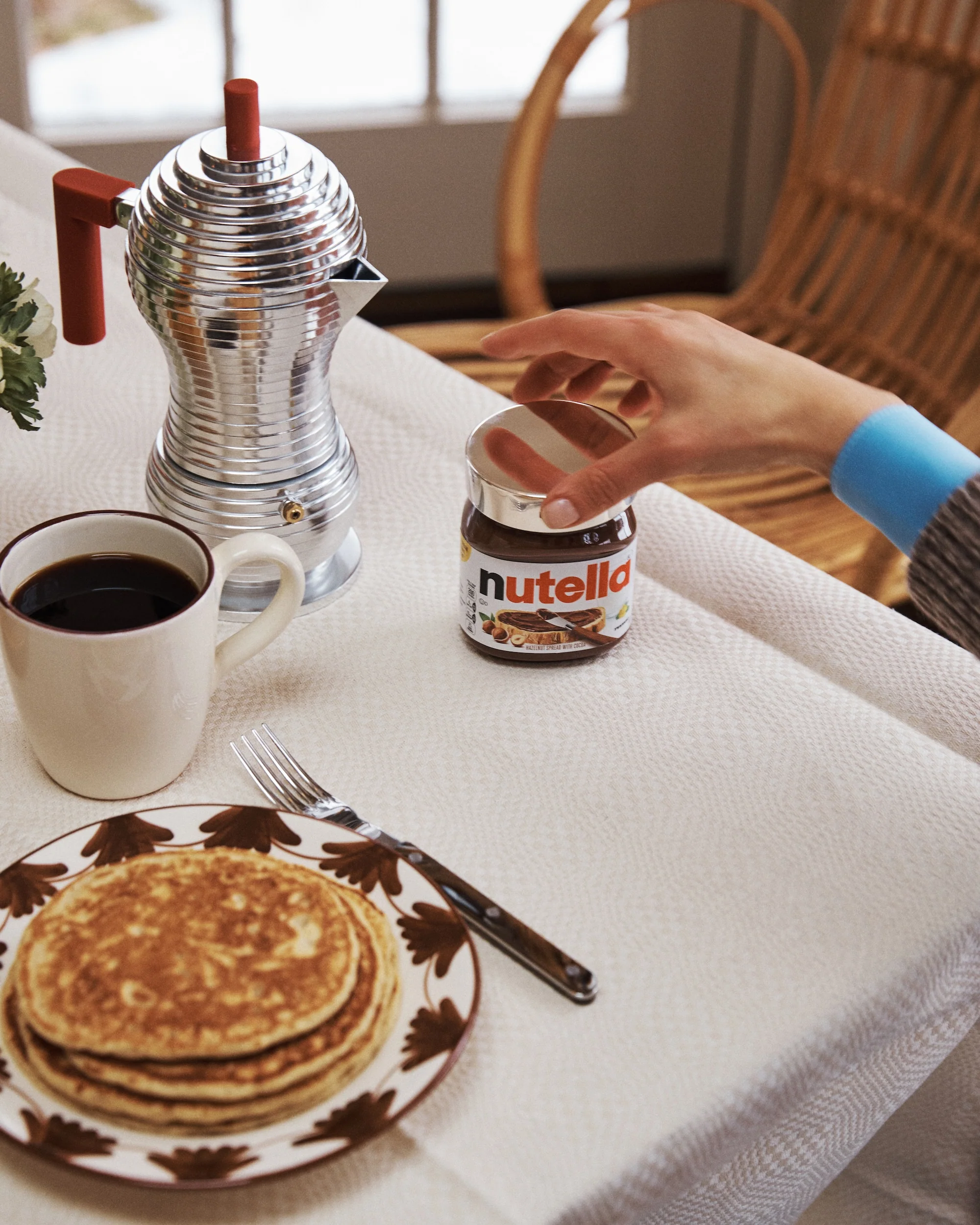 Sterling Silver Nutella Lid - Image 2