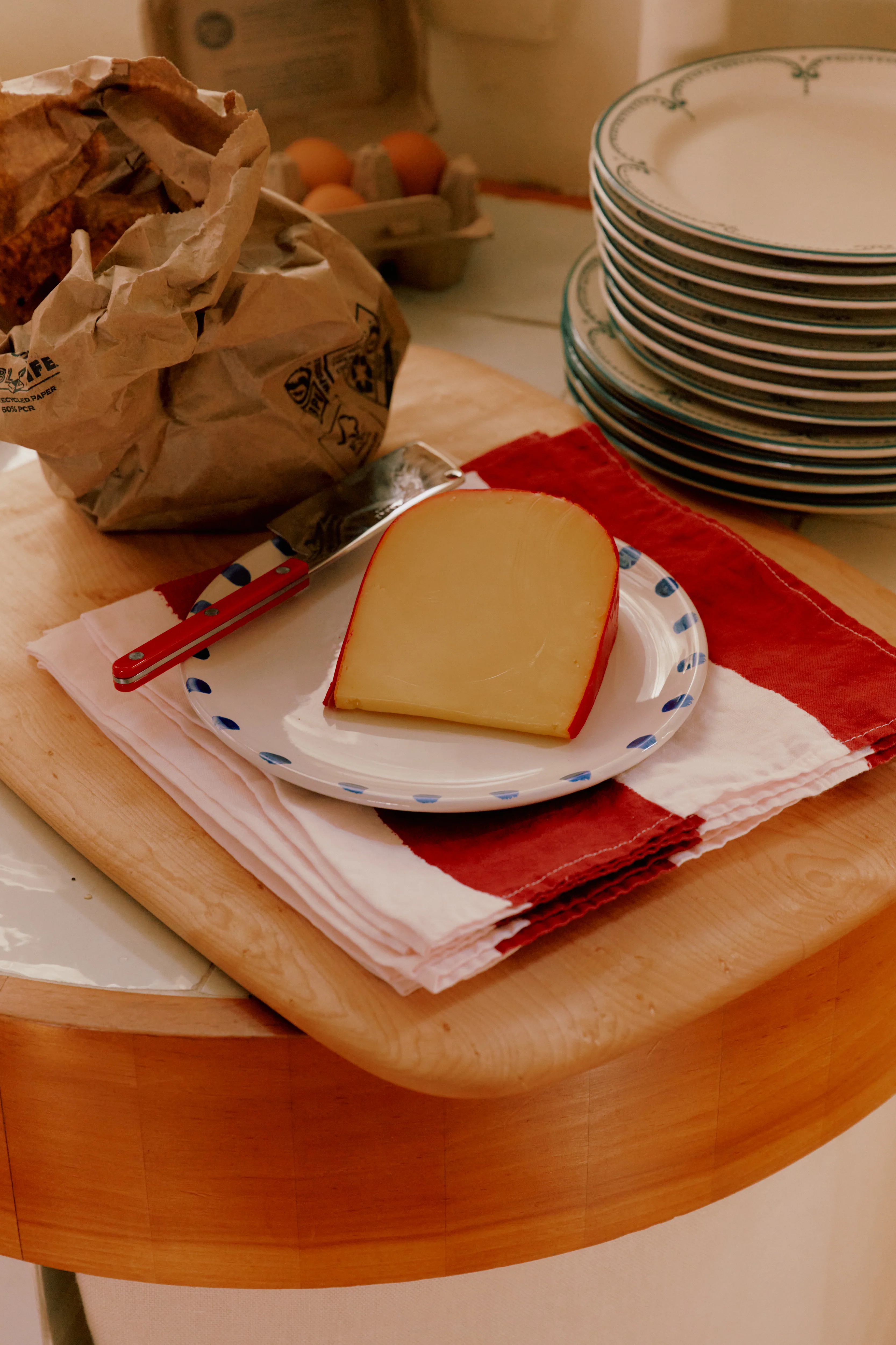 Striped Napkins, Set of 6 - Image 2