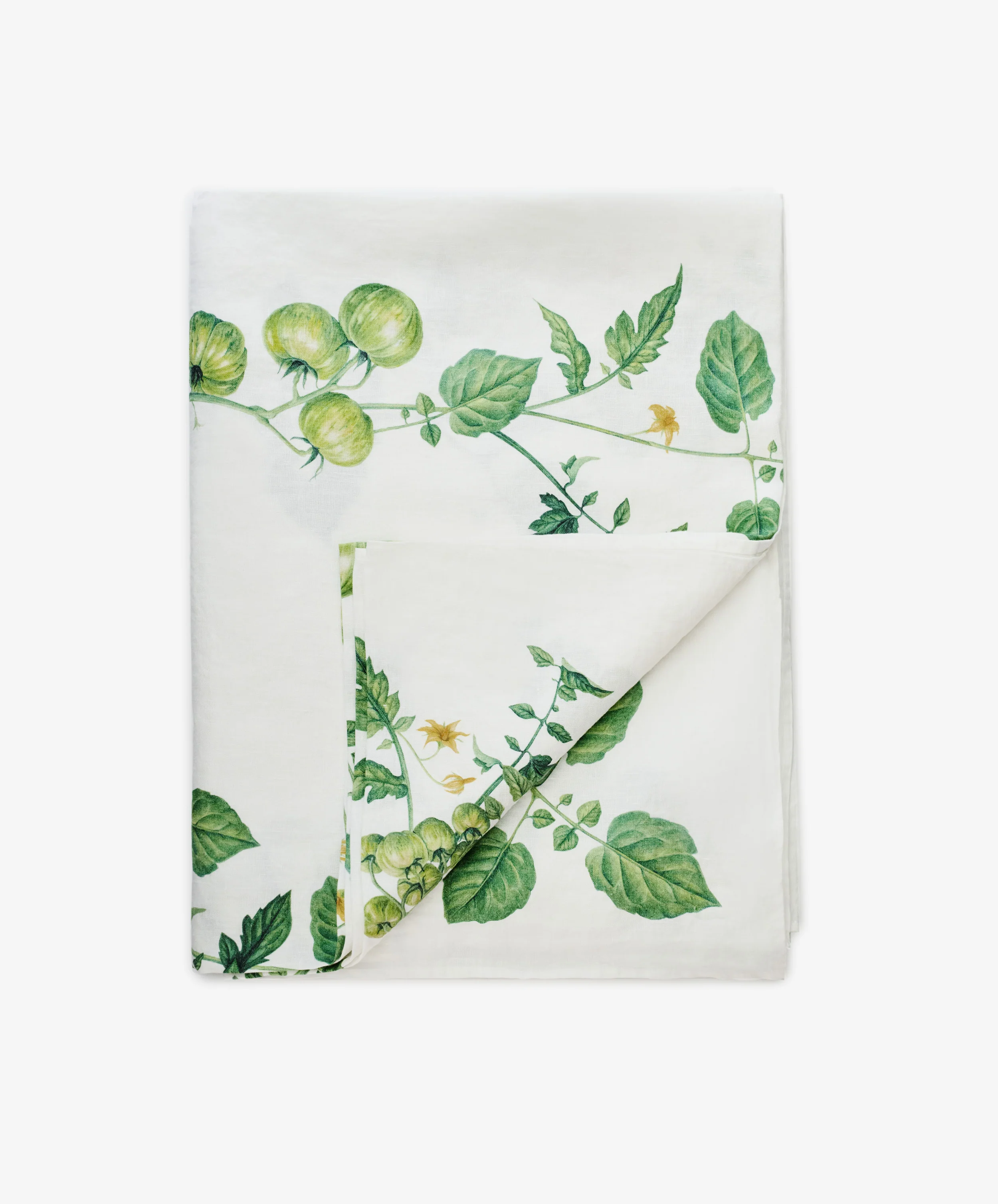 Tomate Verte Linen Tablecloth - Image 4
