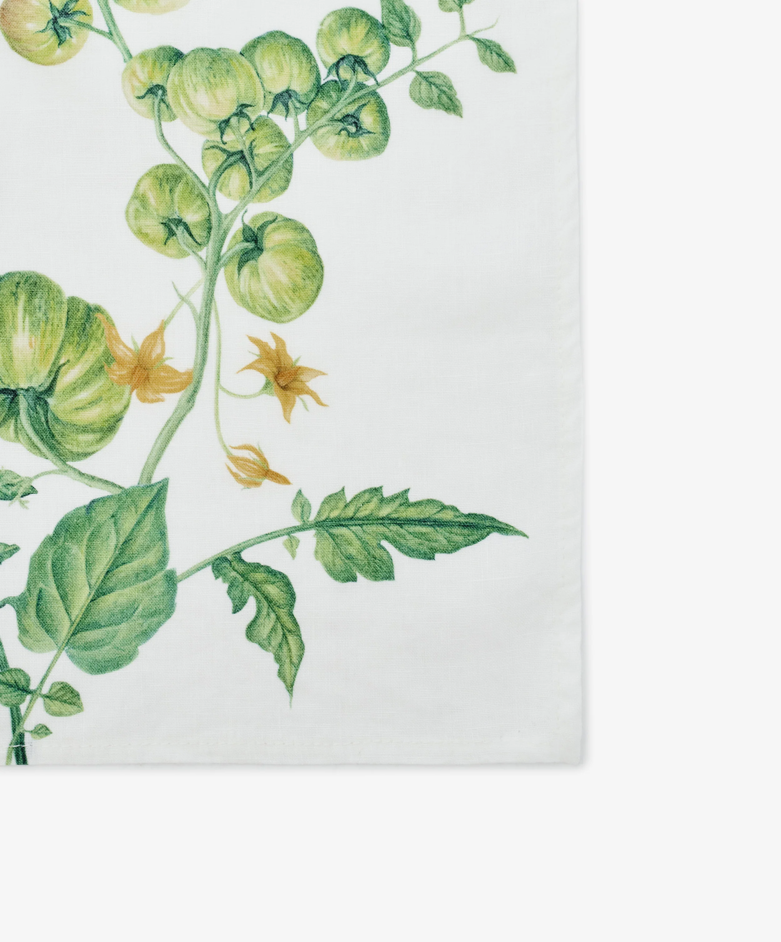 Tomate Verte Linen Napkin, Set of 6 - Image 3