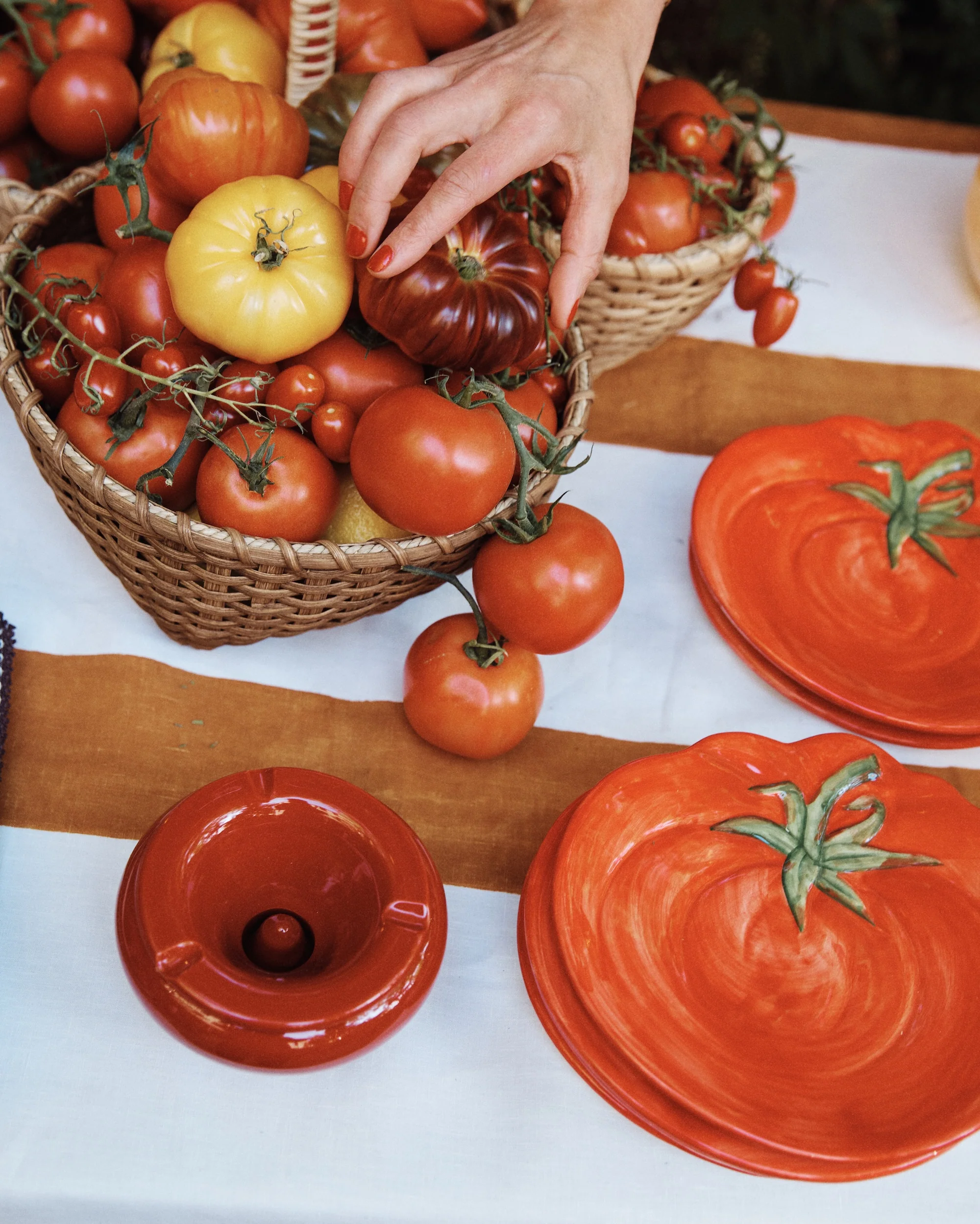 Tomato Small Plate - Image 2