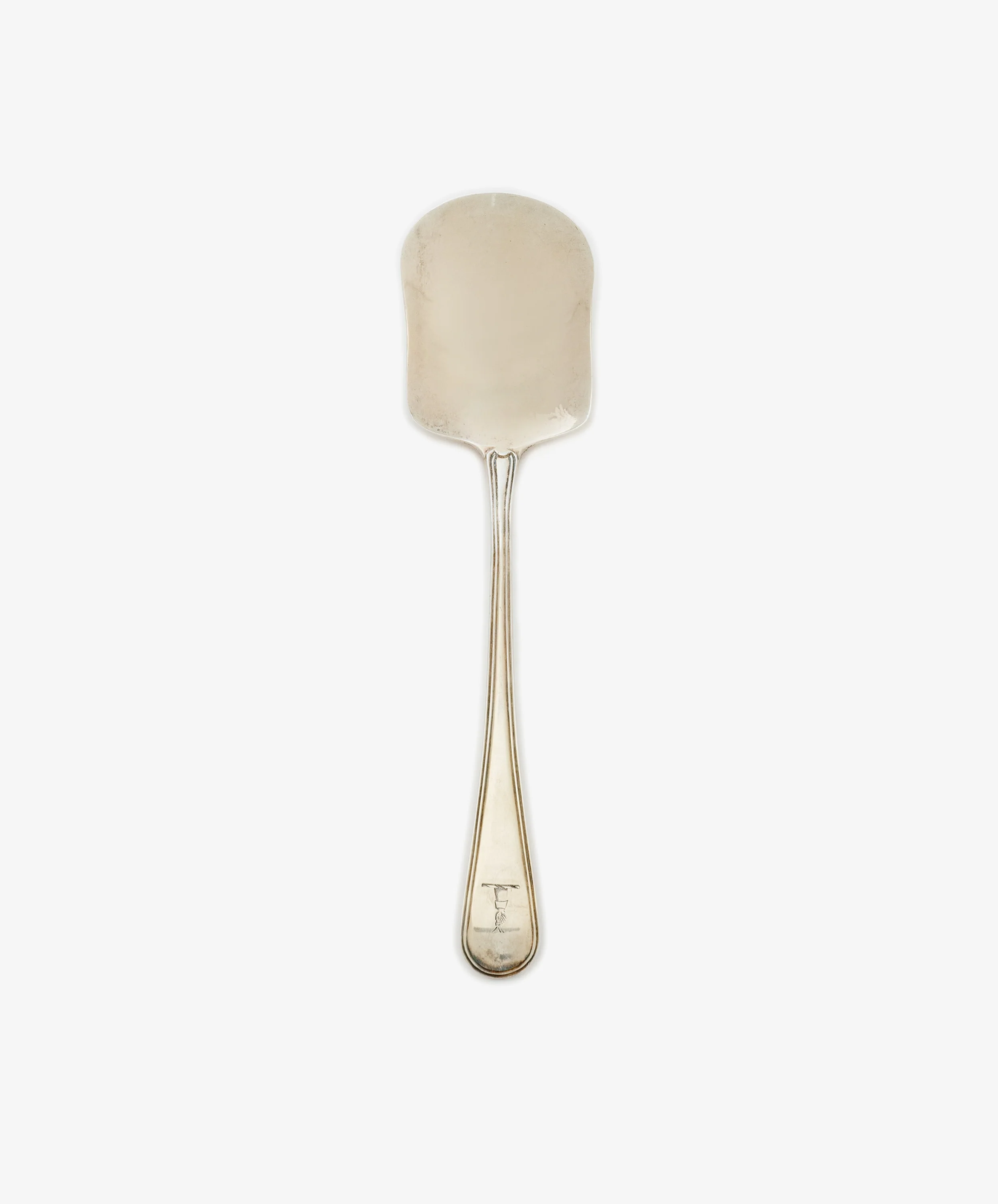Vintage English Silver Ice Cream Spade
