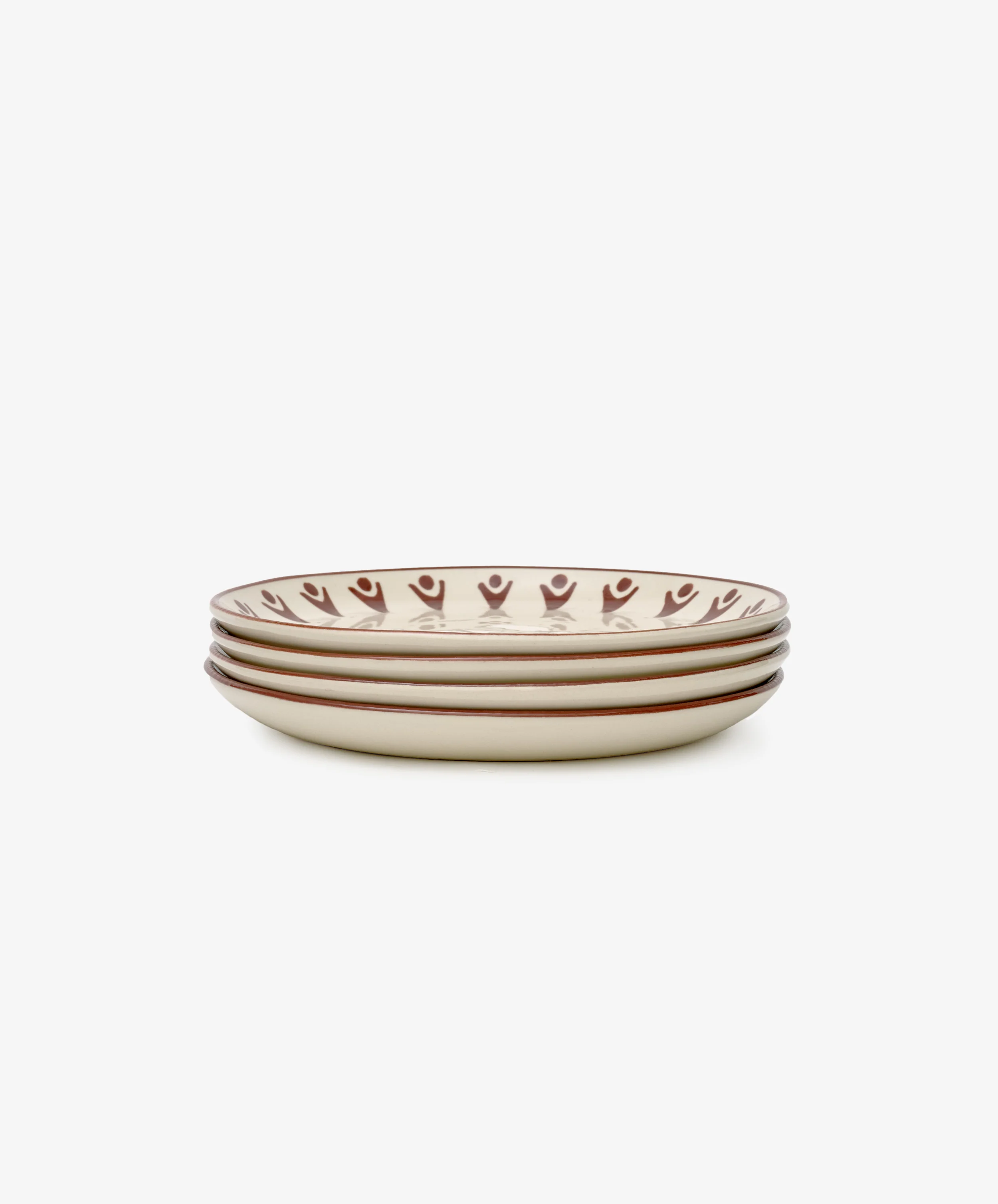 Vito Small Plate, Set of 4 - Image 3